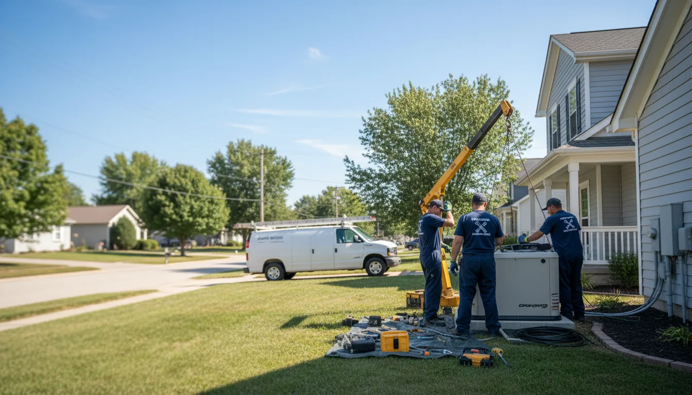 Generator Installation in Cedar Point, IL near me